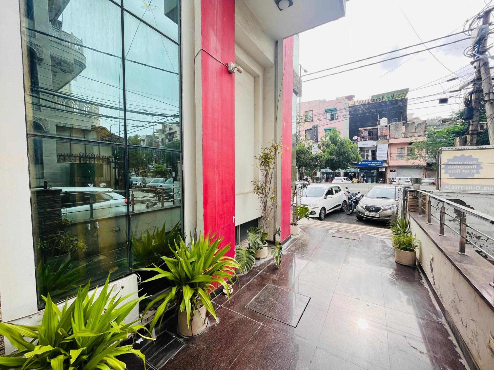 Hotel Park Pride Pitampura New Delhi, Couple Friendly المظهر الخارجي الصورة